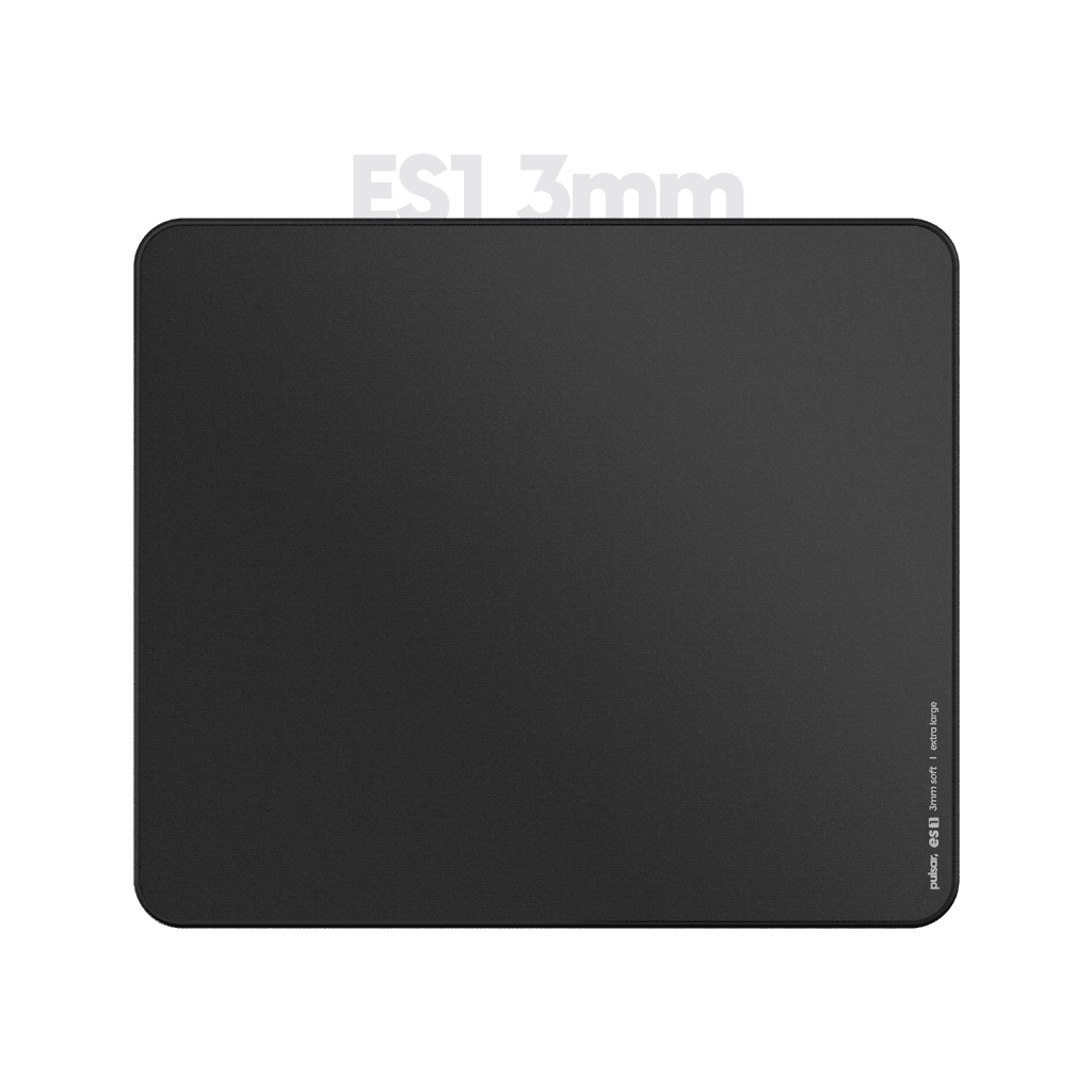ES1 eSports Mousepad 3mm L~XL (Medium Speed) - Pulsar Gaming Gears