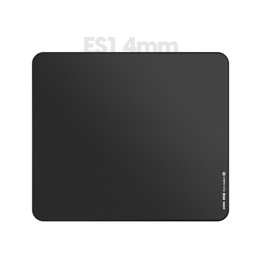 ES1 eSports Mousepad 4mm L~XL (Medium Speed) - Pulsar Gaming Gears