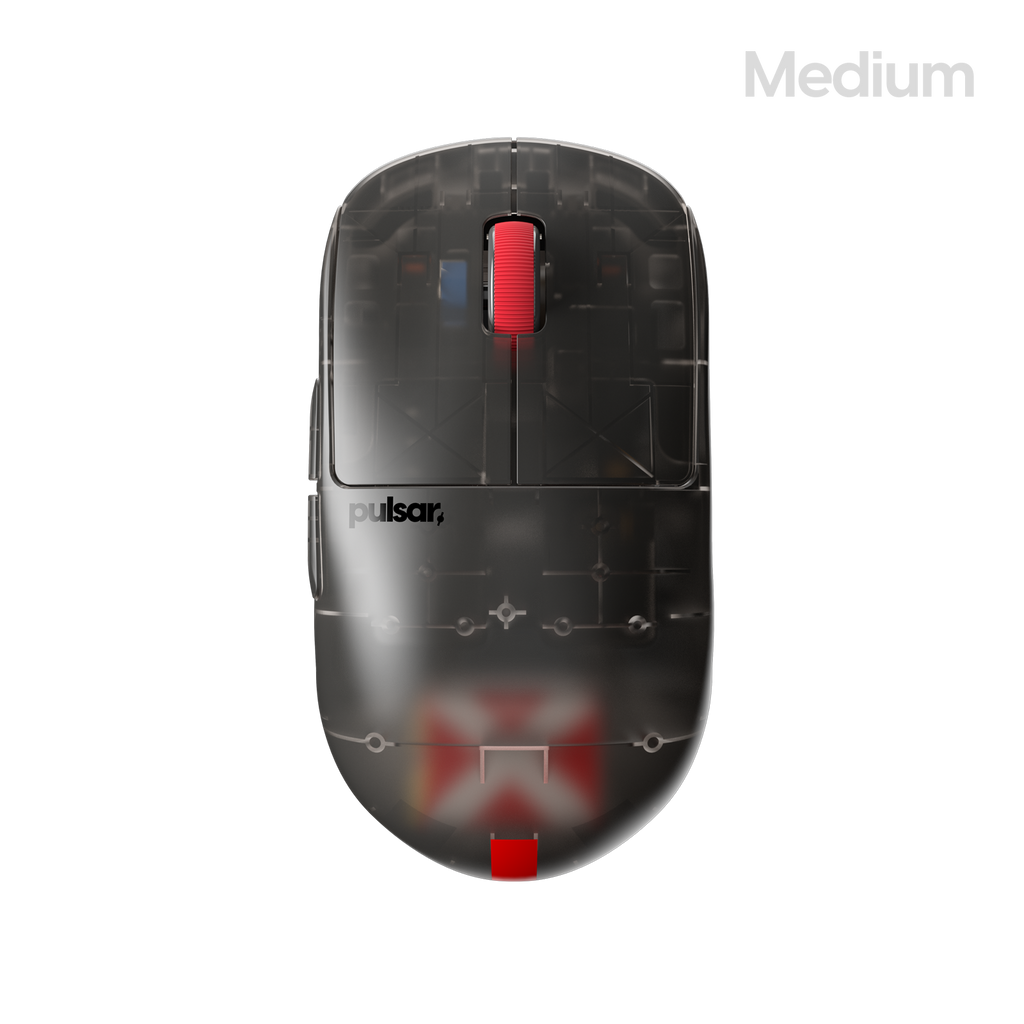 [Clear Black 에디션] X2H 무선 게이밍 마우스