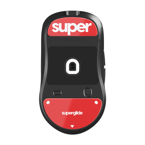 Superglide Glass mouse skates for Endgame gear XM2we