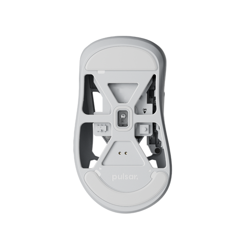 Feinmann F01 무선 게이밍 마우스 Alpine White