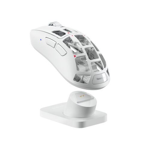 Feinmann F01 무선 게이밍 마우스 Alpine White