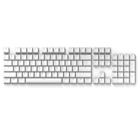 [US ANSI] Pulsar Low Profile Keycaps 104 set - Pulsar Gaming Gears