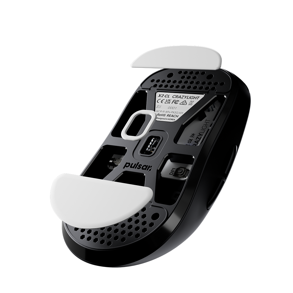 [X2/X2H CrazyLight] 마우스 피트