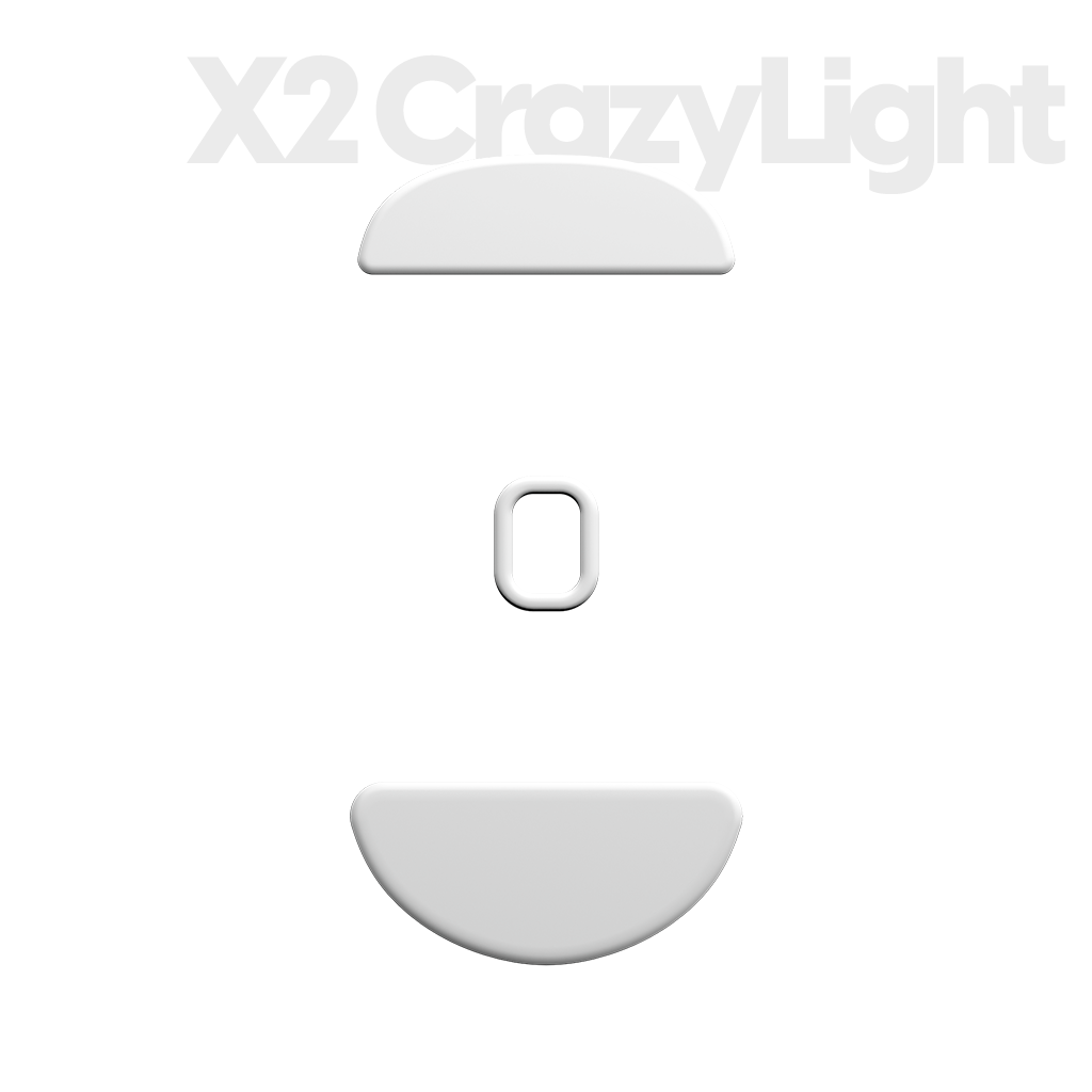 [X2/X2H CrazyLight] 마우스 피트