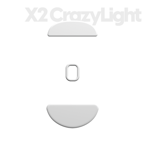 [X2/X2H CrazyLight] 마우스 피트