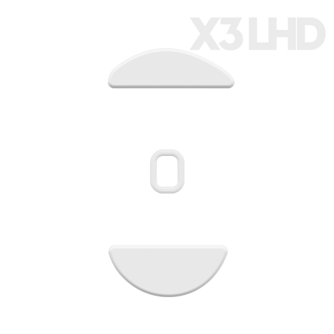[X3 / X3 LHD 마우스 전용] 마우스 피트