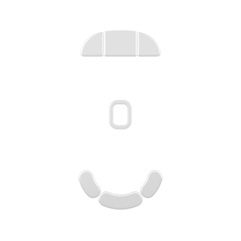 Ptfe X2 gaming mouse skates