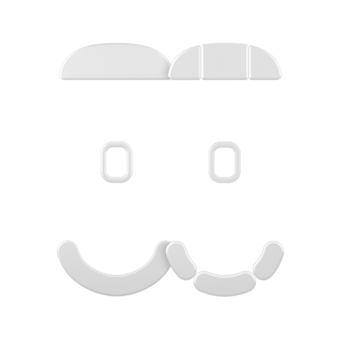 Ptfe X2 gaming mouse skates