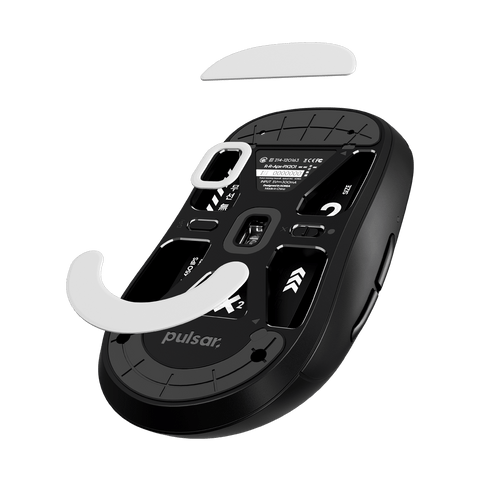 Ptfe X2 gaming mouse skates