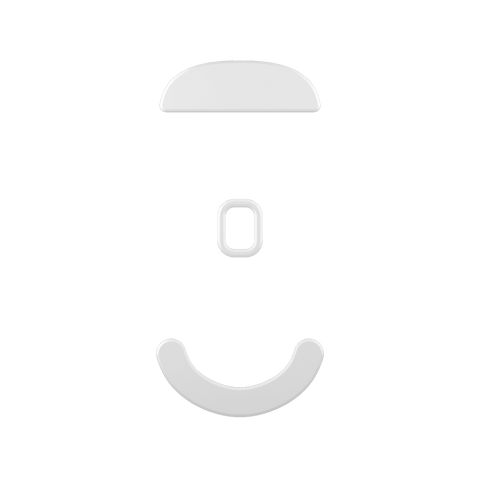 Ptfe X2 gaming mouse skates