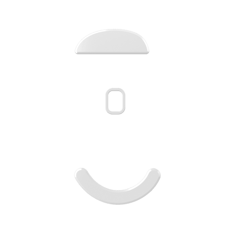 PTFE Skates for Xlite Series (Xlite v1 Wireless, Xlite v2, Xlite v3, Xlite v3 eS) - Pulsar Gaming Gears