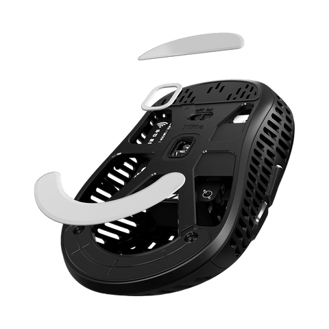 PTFE Skates for Xlite Series (Xlite v1 Wireless, Xlite v2, Xlite v3, Xlite v3 eS) - Pulsar Gaming Gears