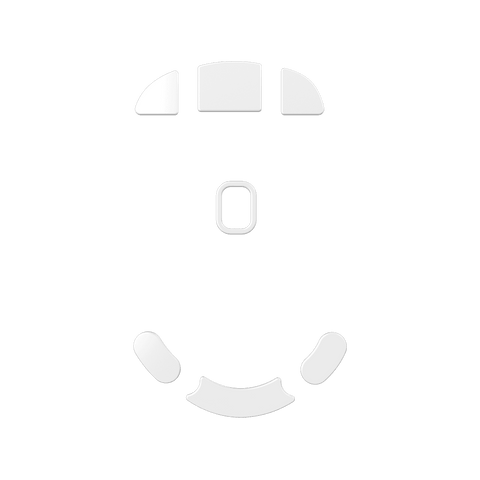 PTFE Skates for Xlite Series (Xlite v1 Wireless, Xlite v2, Xlite v3, Xlite v3 eS) - Pulsar Gaming Gears