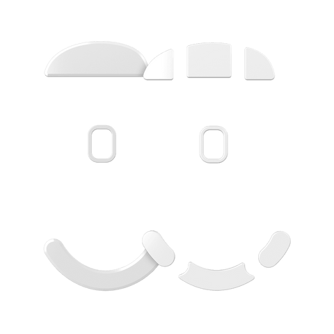 PTFE Skates for Xlite Series (Xlite v1 Wireless, Xlite v2, Xlite v3, Xlite v3 eS) - Pulsar Gaming Gears