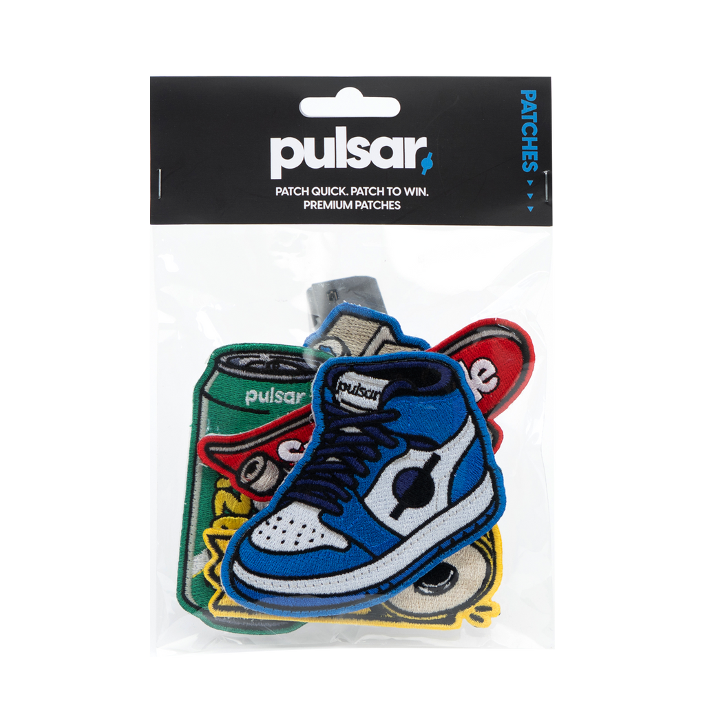 Pulsar 자수패치 세트