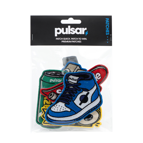Pulsar 자수패치 세트