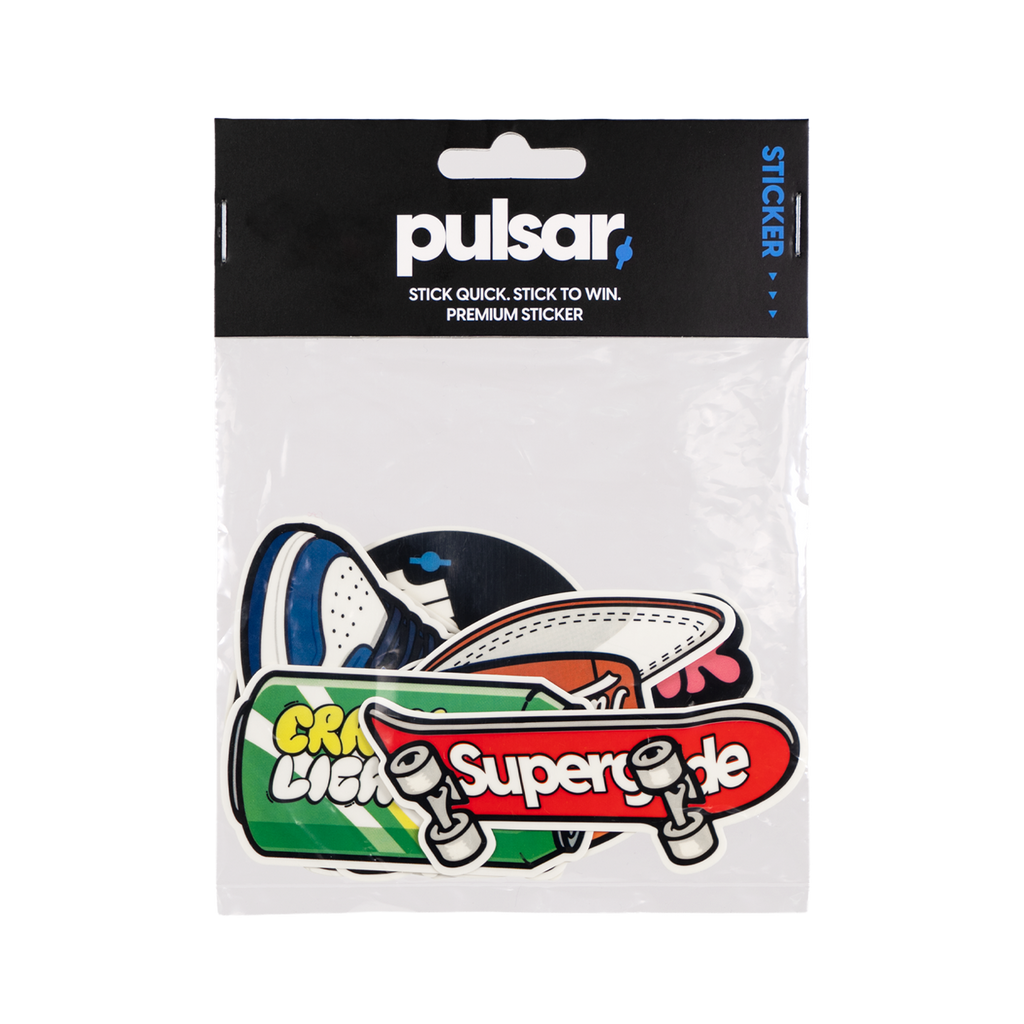 Pulsar 스티커 팩