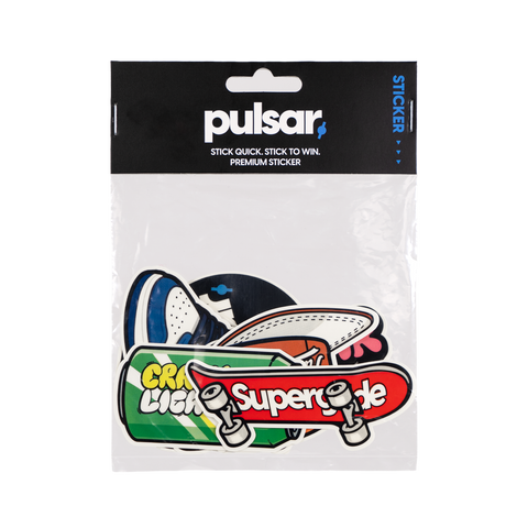 Pulsar 스티커 팩