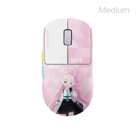 [예약구매 2월 중 발송] [블루아카이브 호시노 에디션] X2 CrazyLight 미디움 무선 게이밍 마우스