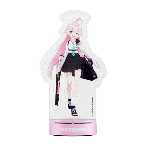 [예약구매 2월 중 발송] [블루아카이브 호시노 에디션] X2 CrazyLight 미디움 무선 게이밍 마우스