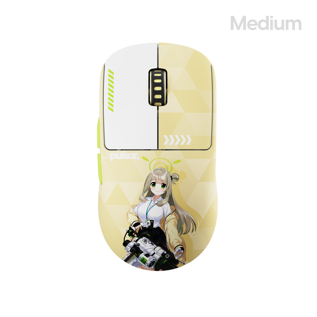 [블루아카이브 노노미 에디션] X2 CrazyLight 미디움 무선 게이밍 마우스