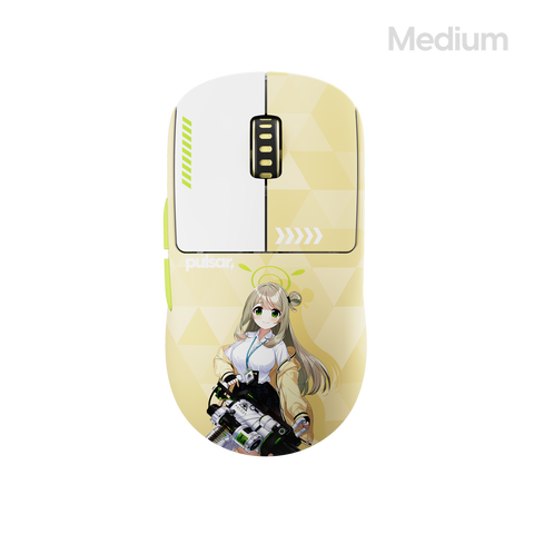 [블루아카이브 노노미 에디션] X2 CrazyLight 미디움 무선 게이밍 마우스