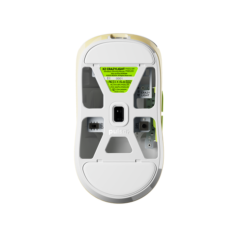 [블루아카이브 노노미 에디션] X2 CrazyLight 미디움 무선 게이밍 마우스