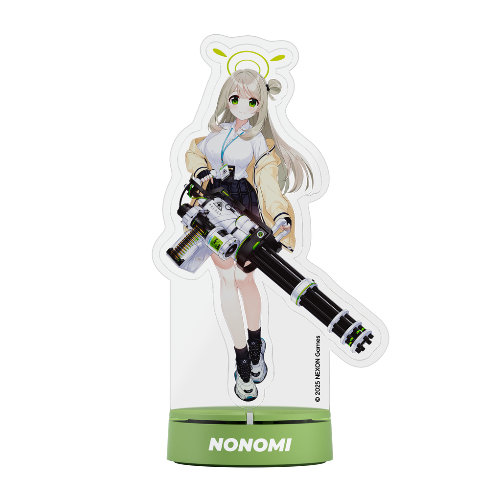 [블루아카이브 노노미 에디션] X2 CrazyLight 미디움 무선 게이밍 마우스