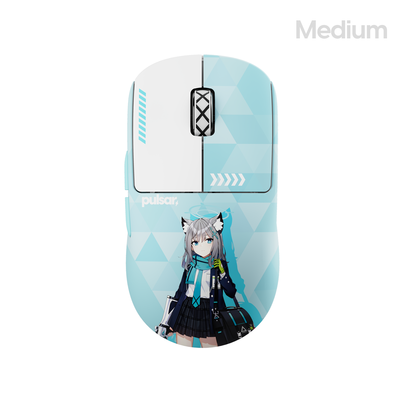 BlueArchive Shiroko X2 Medium Mouse 블루아카이브 시로코 에디션] X2