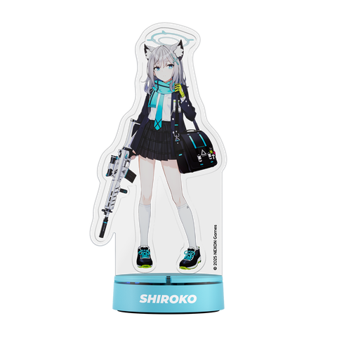 [블루아카이브 시로코 에디션] X2 CrazyLight 미디움 무선 게이밍 마우스