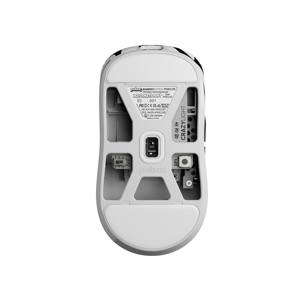 [Boardzy 에디션] X2 CrazyLight 미니 무선 게이밍 마우스