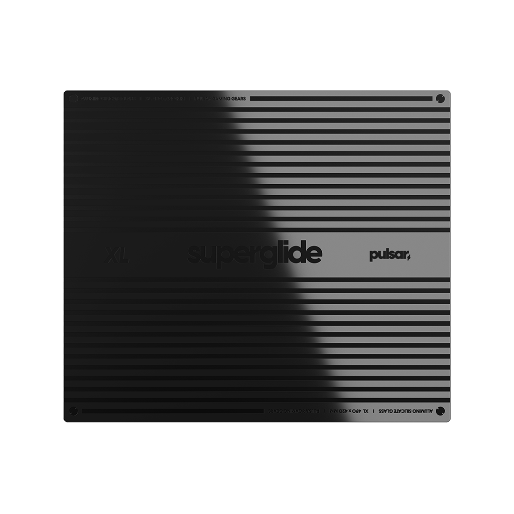 [Bruce Lee 85th Edition] 슈퍼글라이드3 유리 마우스패드 XL -  PICTURE