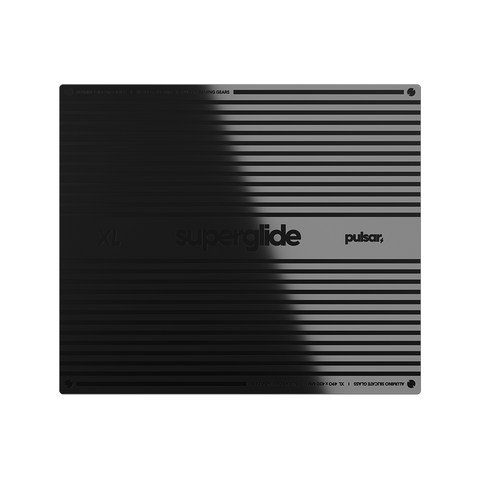 [Bruce Lee 85th Edition] 슈퍼글라이드3 유리 마우스패드 XL -  NAVY