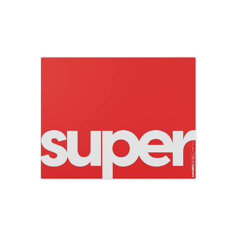 슈퍼글라이드3 유리 마우스패드 - Type S