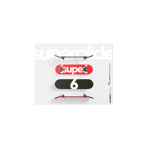[6주년] Superglide3 Glass Mousepad - Type S