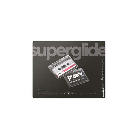 [6주년] Superglide3 Glass Mousepad - Type S