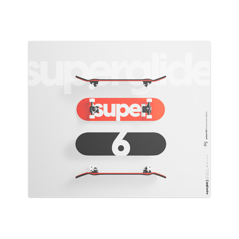 [6주년] Superglide3 Glass Mousepad - Type S