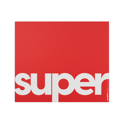 슈퍼글라이드3 유리 마우스패드 - Type S