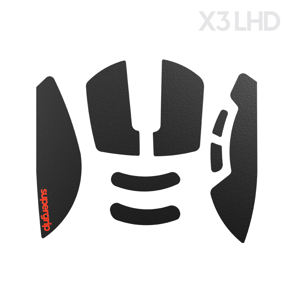 [슈퍼그립] X3 LHD 마우스 그립테이프