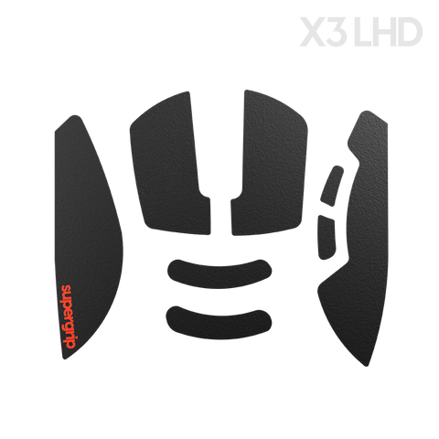 [슈퍼그립] X3 LHD 마우스 그립테이프