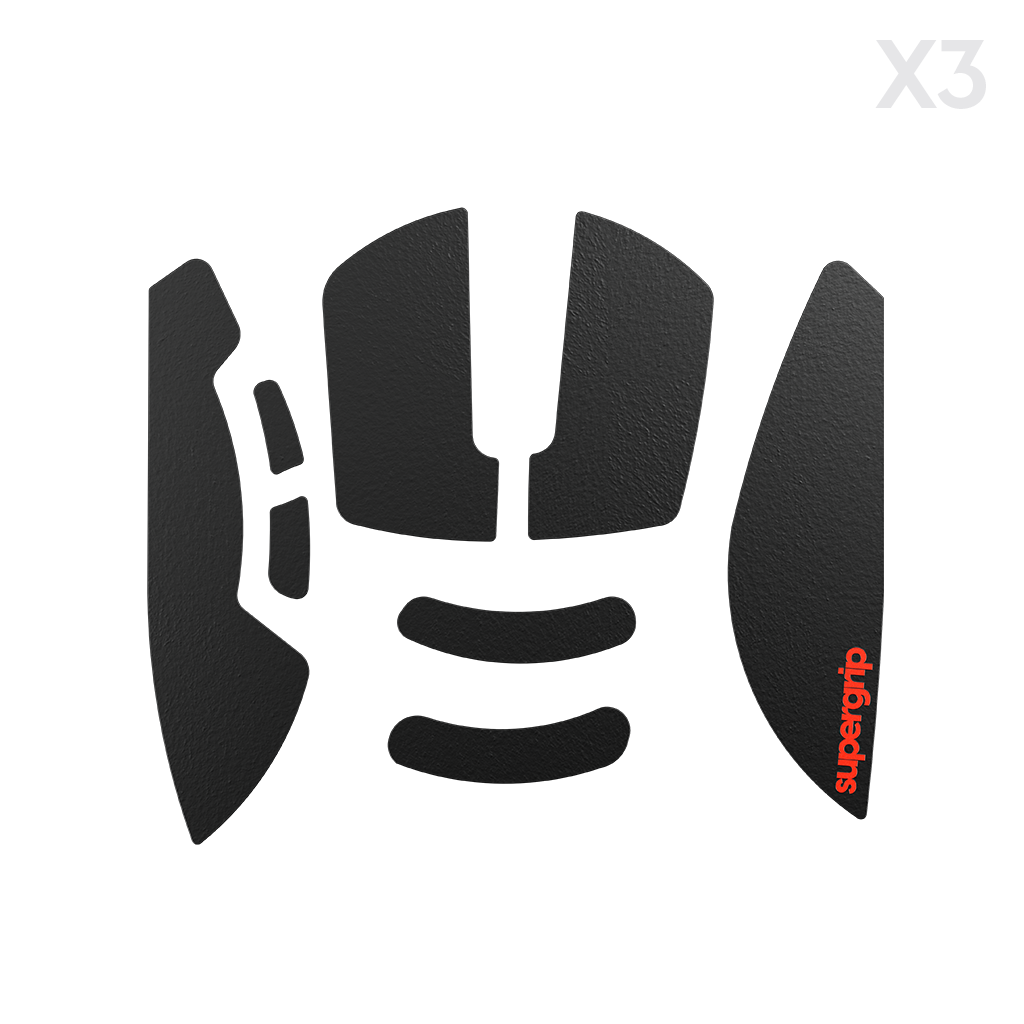 [슈퍼그립] X3 마우스 그립테이프