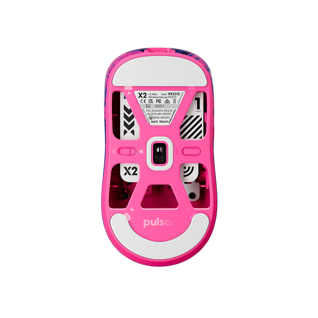 [PRX 에디션] X2 v3 미니 무선 게이밍 마우스