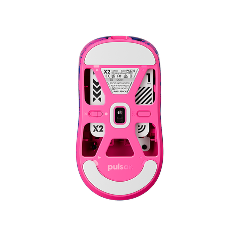 [PRX 에디션] X2 v3 미니 무선 게이밍 마우스