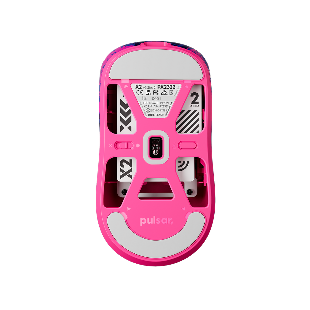 [PRX 에디션] X2 v3 무선 게이밍 마우스