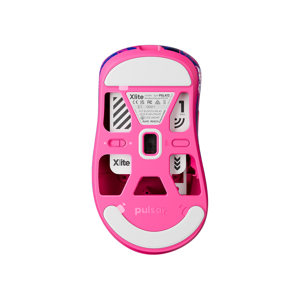 [PRX Edition] Xlite v4 미니 무선 게이밍 마우스