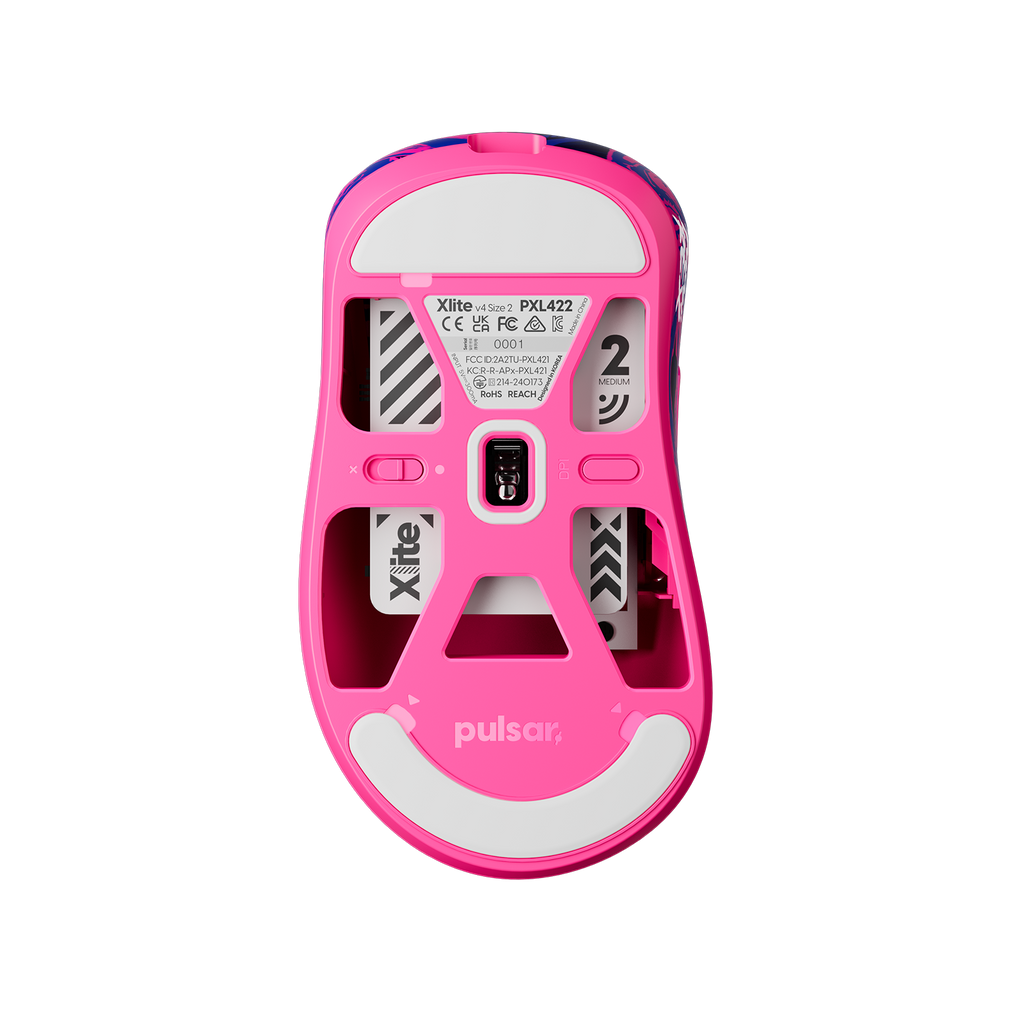 [PRX Edition] Xlite v4 무선 게이밍 마우스