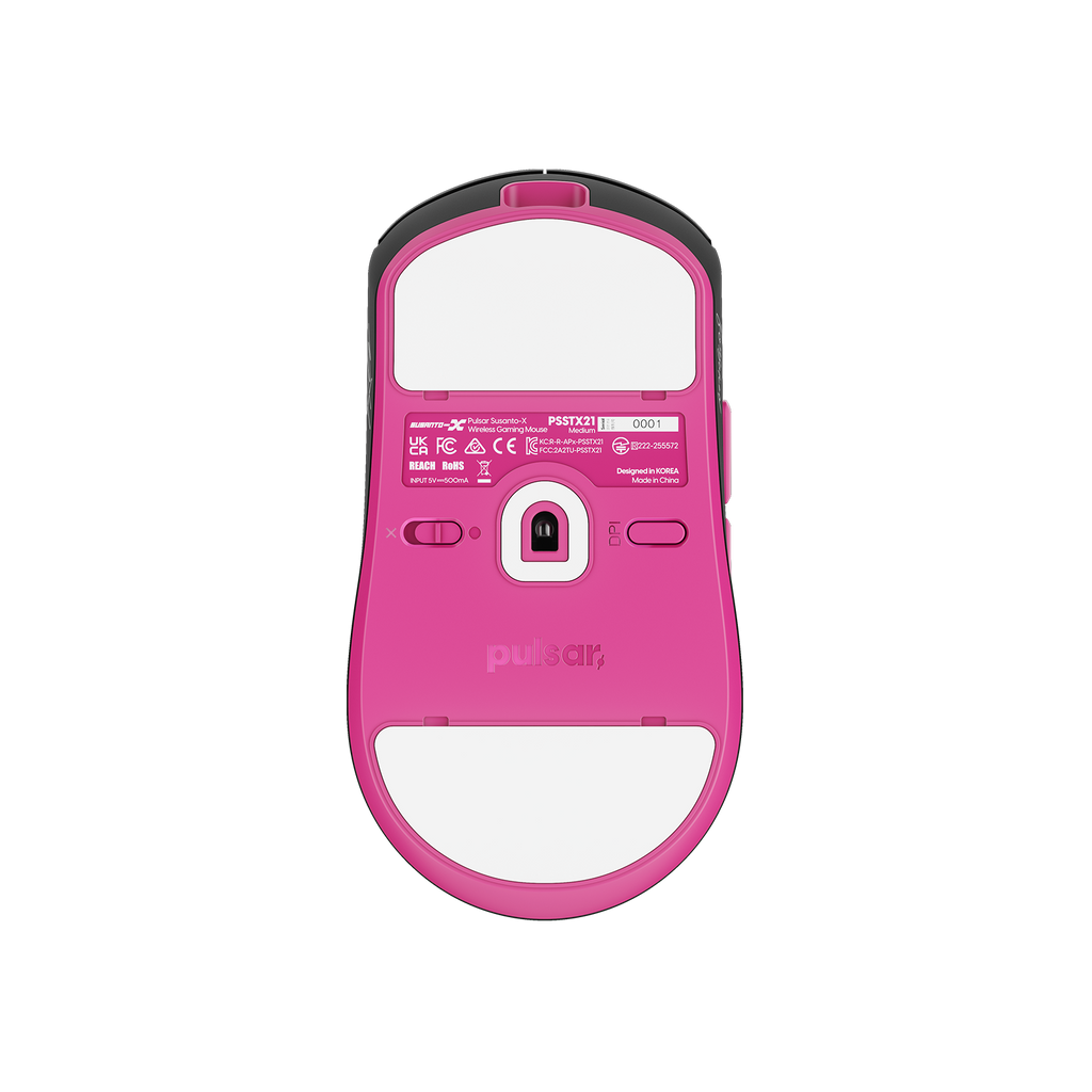 [Pro Series] Susanto-X 미디엄 무선 게이밍 마우스