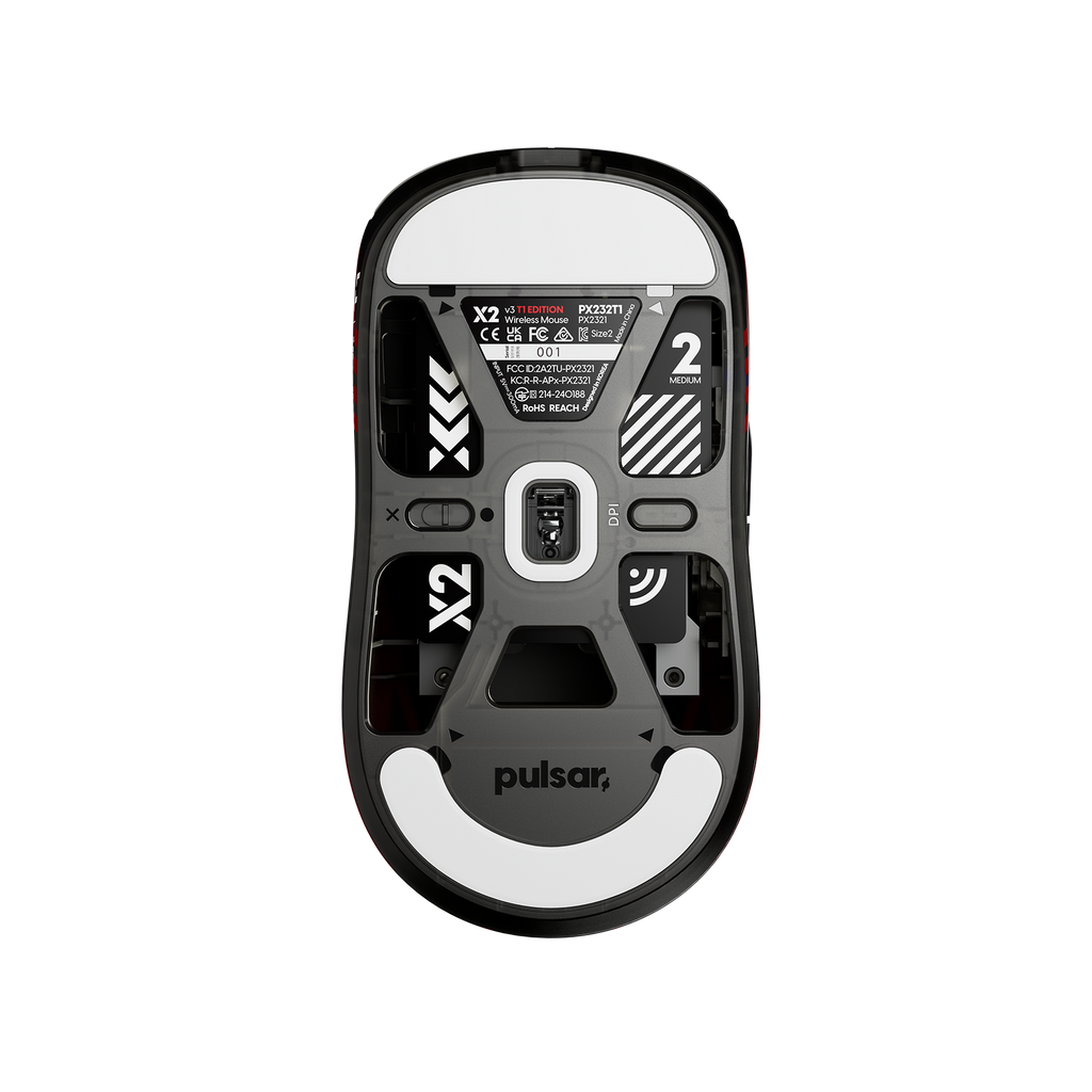 [T1 에디션] X2 v3 무선 게이밍 마우스