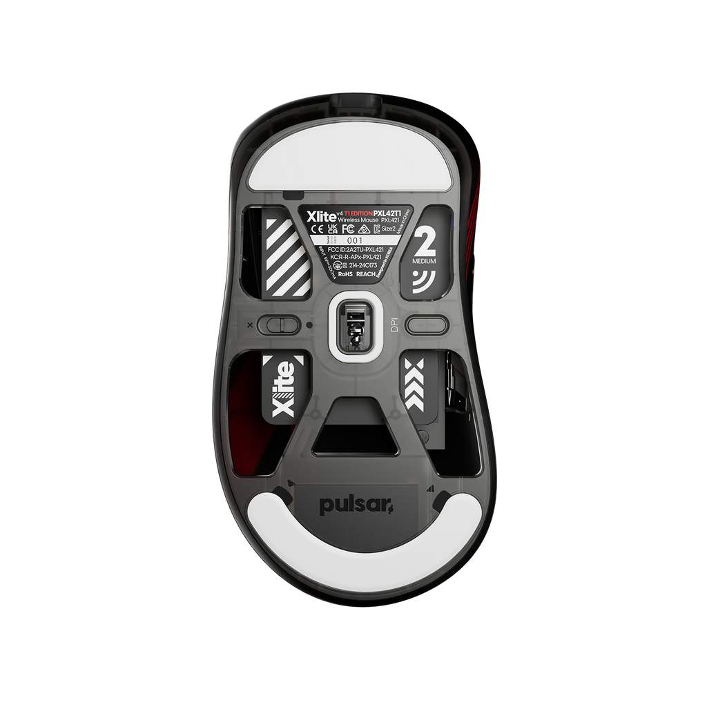 [T1 Edition] Xlite v4 무선 게이밍 마우스